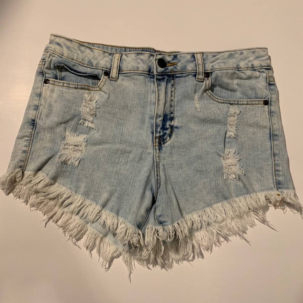 Altar’d State Denim Shorts